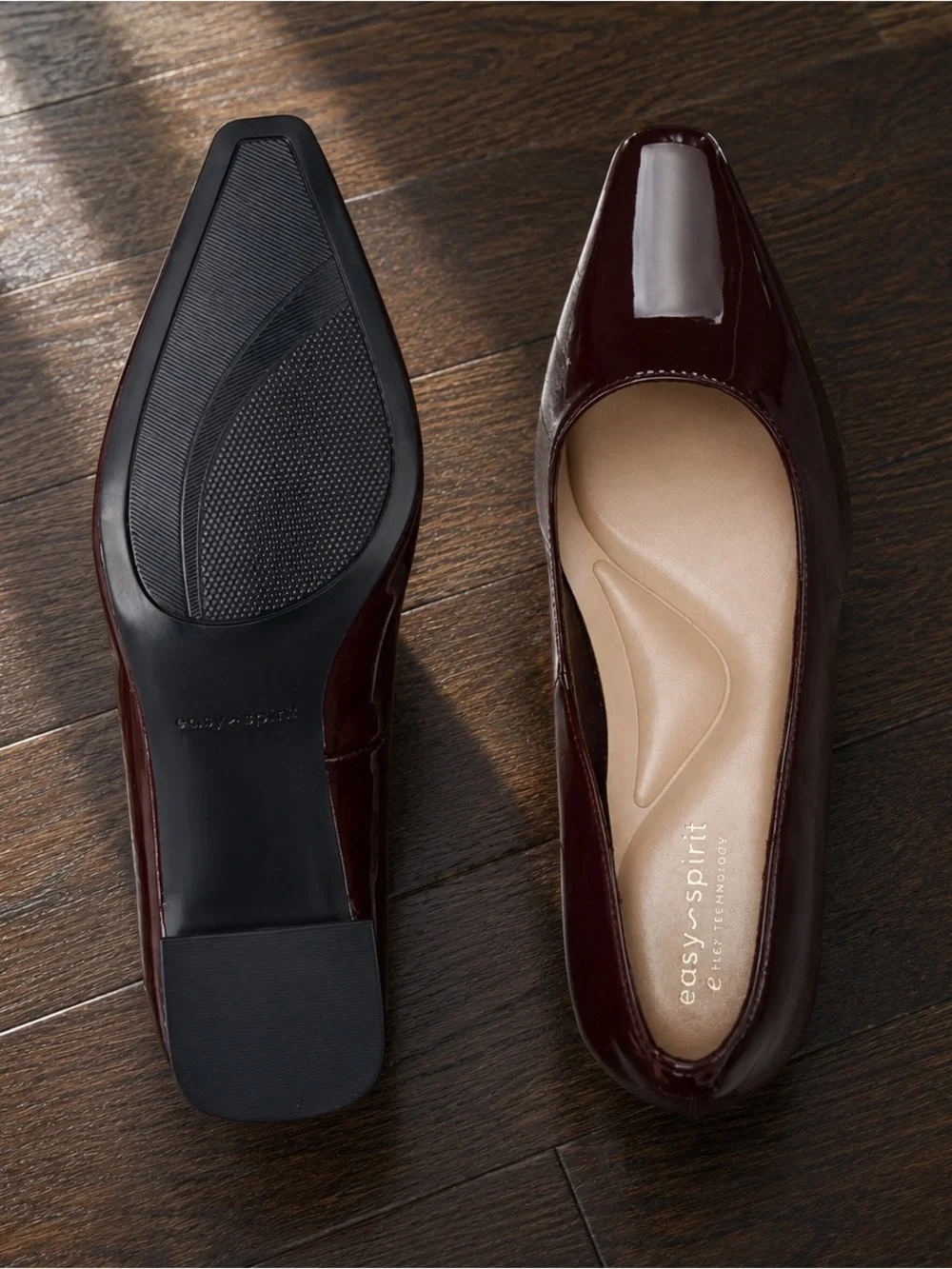 Dorian Block Heel Pumps